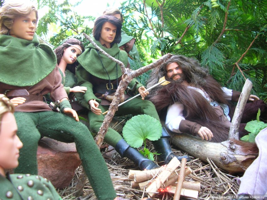 Легенды Шервуда /серия 6 /Серебряная стрела