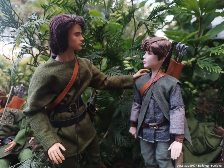 Легенды Шервуда /серия 6 /Серебряная стрела