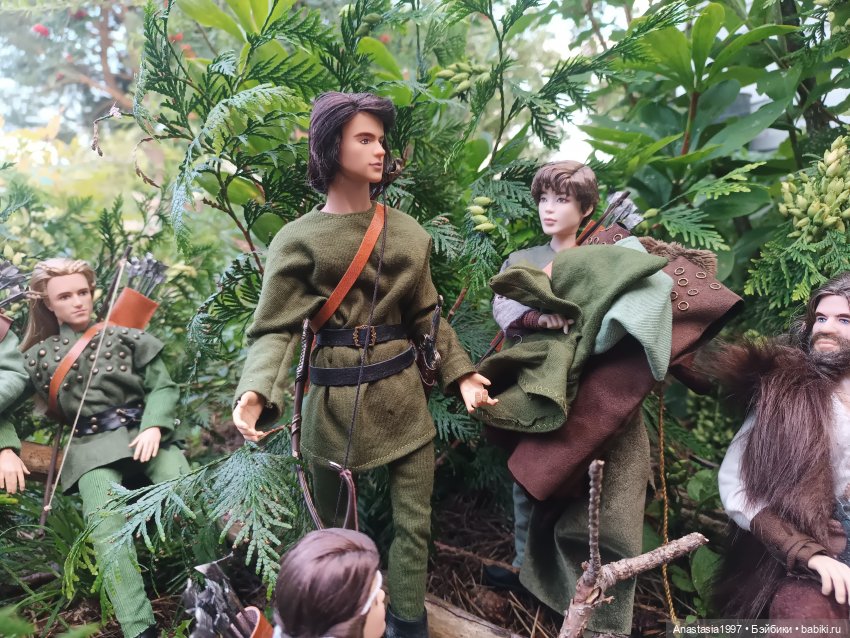 Легенды Шервуда /серия 6 /Серебряная стрела