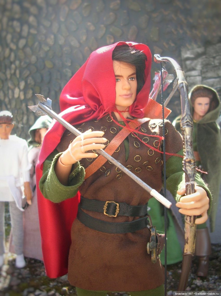 Легенды Шервуда /серия 6 /Серебряная стрела