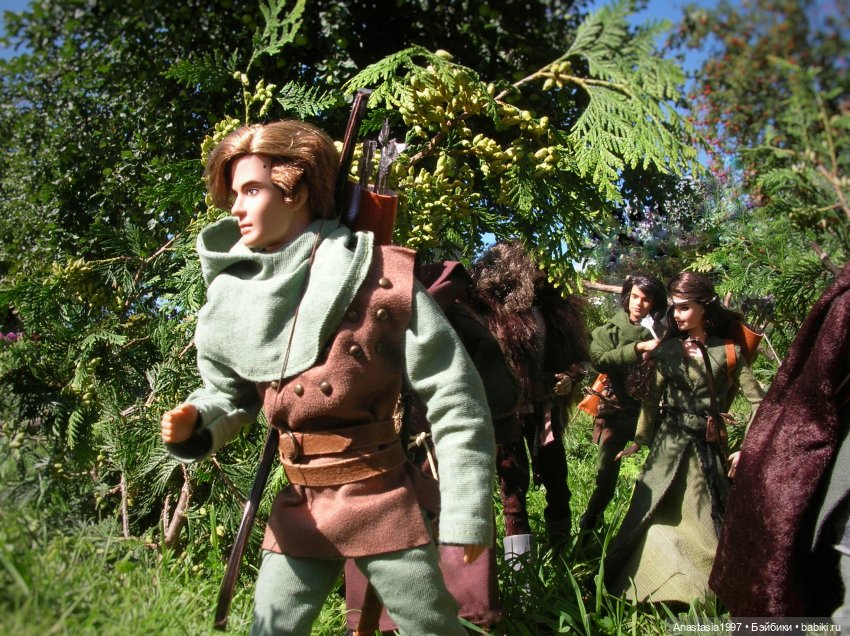 Легенды Шервуда /серия 6 /Серебряная стрела