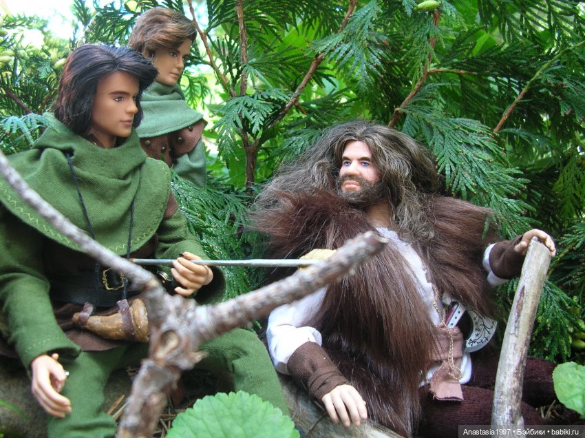 Легенды Шервуда /серия 6 /Серебряная стрела