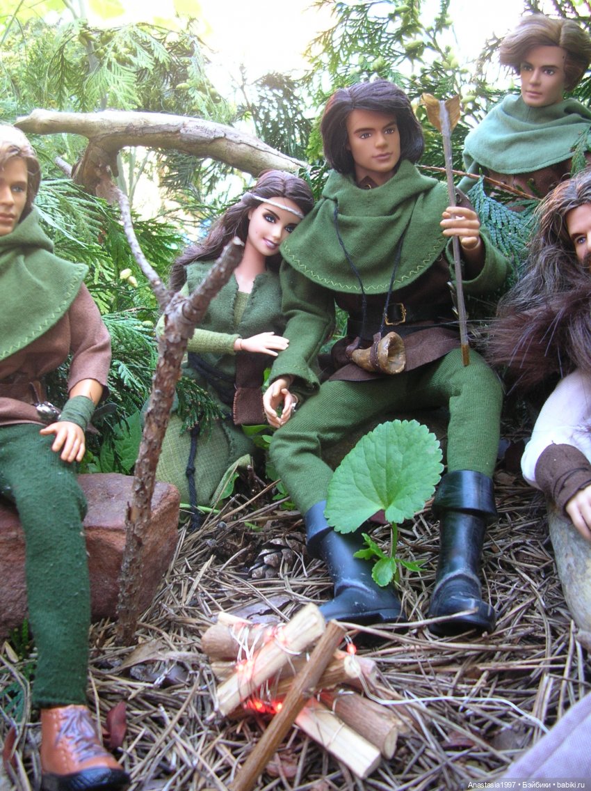 Легенды Шервуда /серия 6 /Серебряная стрела