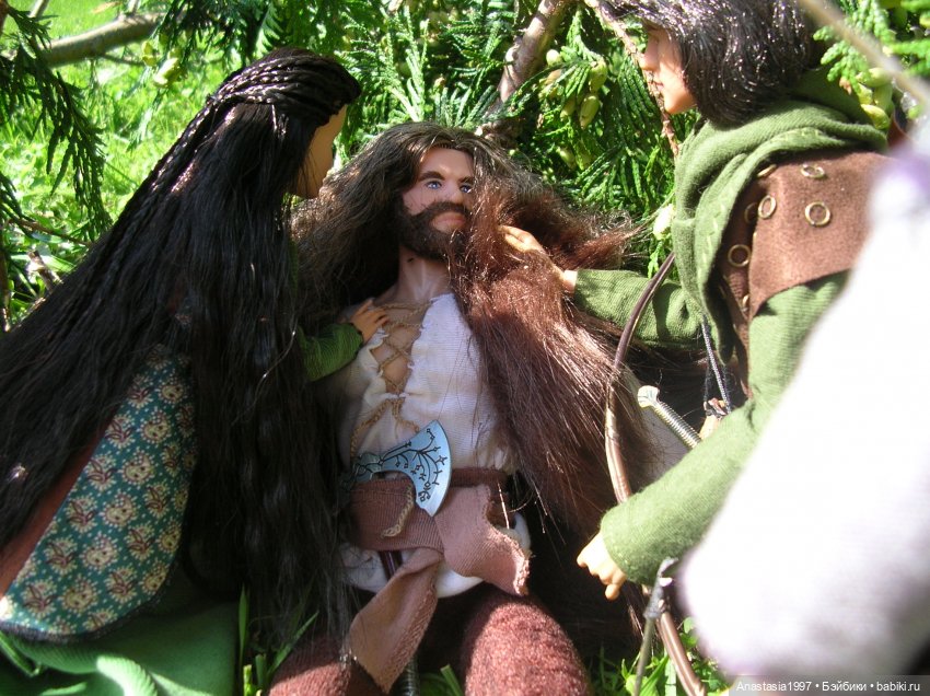 Легенды Шервуда /серия 6 /Серебряная стрела