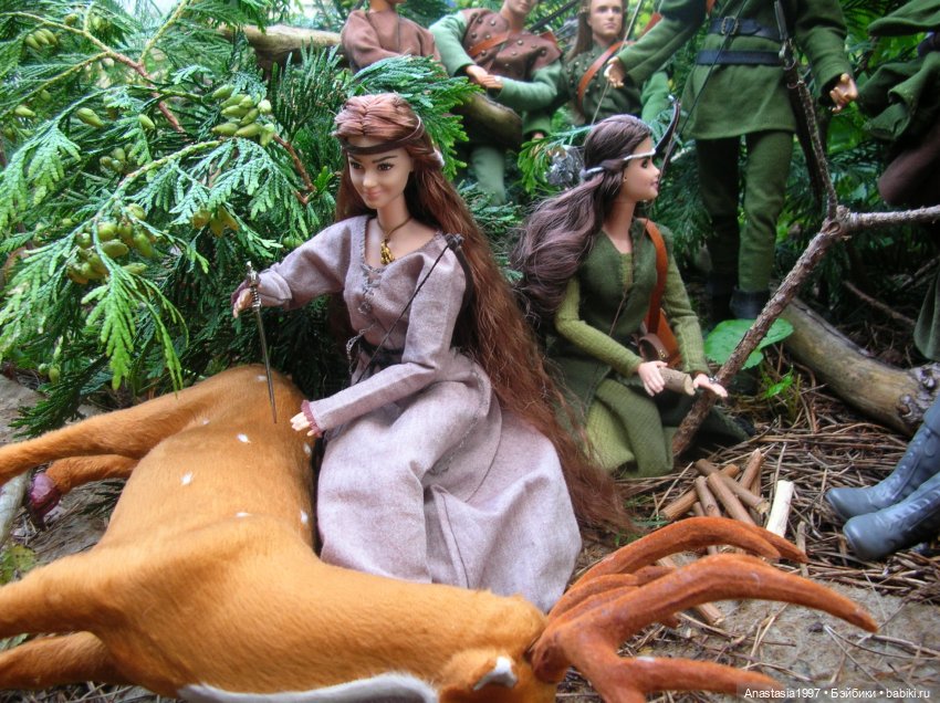 Легенды Шервуда /серия 6 /Серебряная стрела