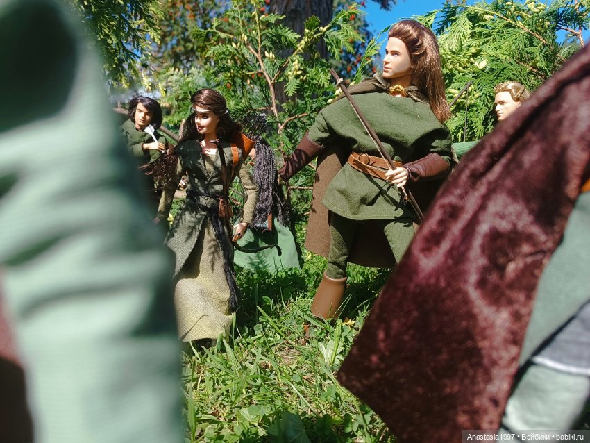 Легенды Шервуда /серия 6 /Серебряная стрела