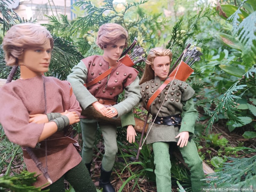 Легенды Шервуда /серия 6 /Серебряная стрела