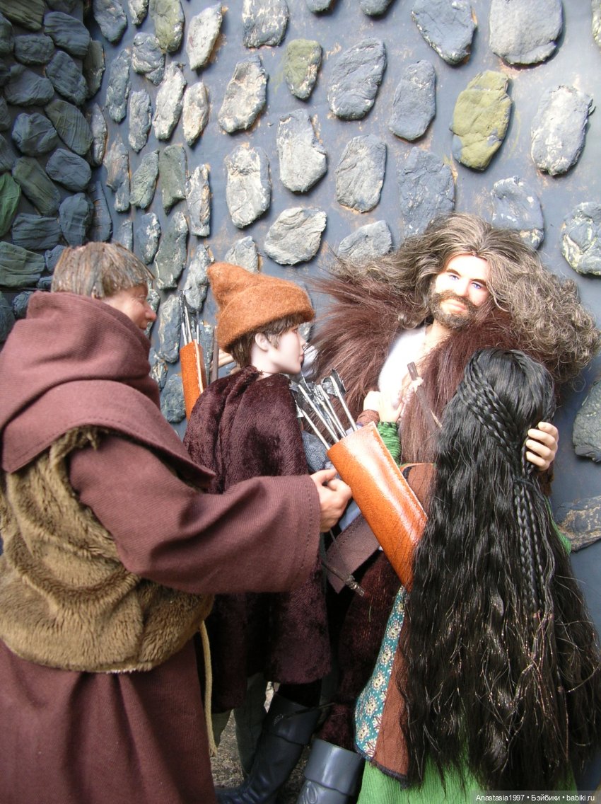 Легенды Шервуда /серия 6 /Серебряная стрела