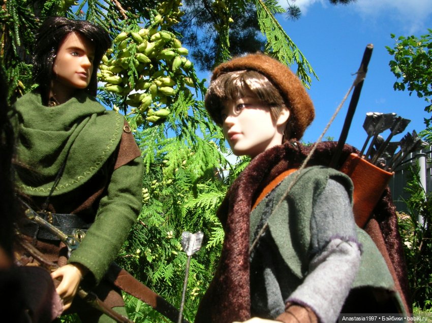 Легенды Шервуда /серия 6 /Серебряная стрела