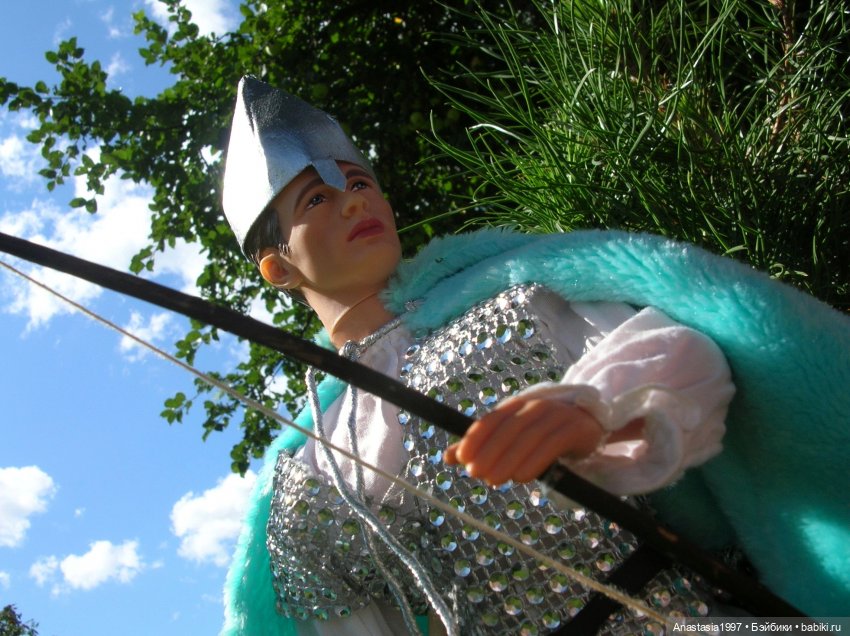 Легенды Шервуда /серия 6 /Серебряная стрела