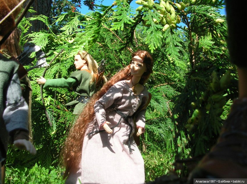 Легенды Шервуда /серия 6 /Серебряная стрела