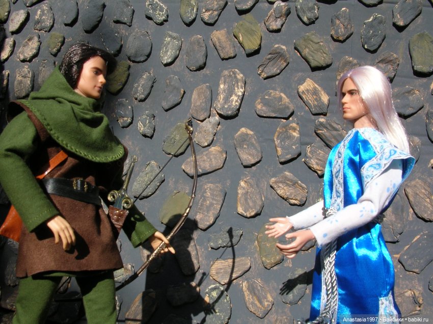 Легенды Шервуда /серия 6 /Серебряная стрела