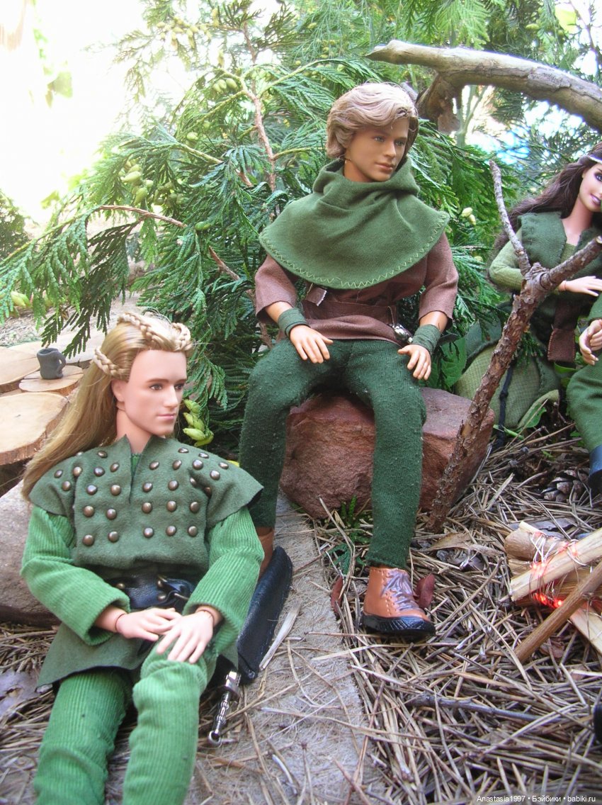 Легенды Шервуда /серия 6 /Серебряная стрела