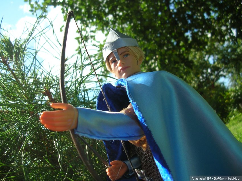 Легенды Шервуда /серия 6 /Серебряная стрела