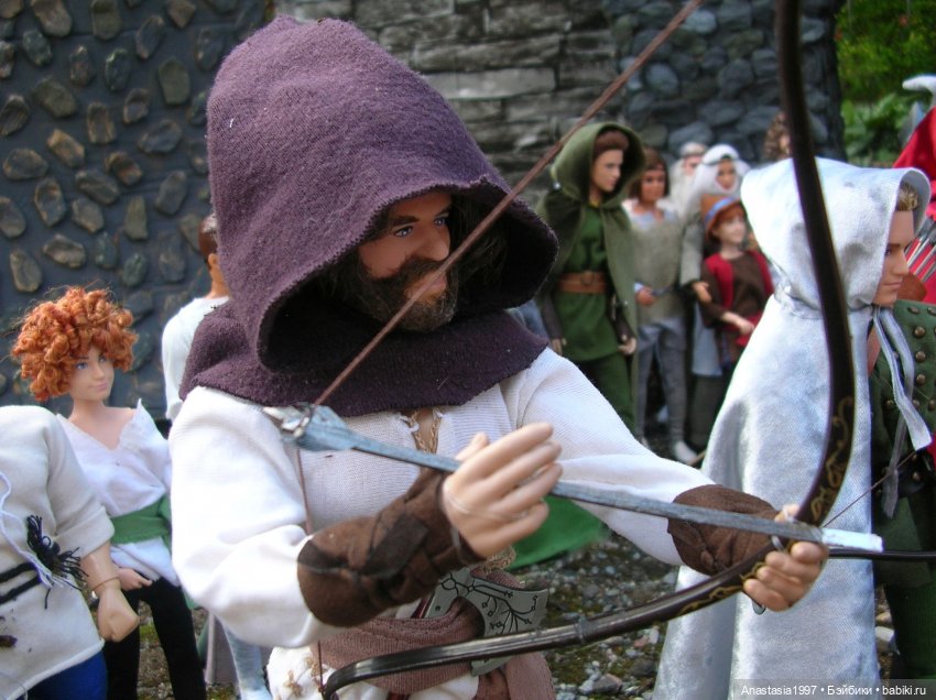 Легенды Шервуда /серия 6 /Серебряная стрела