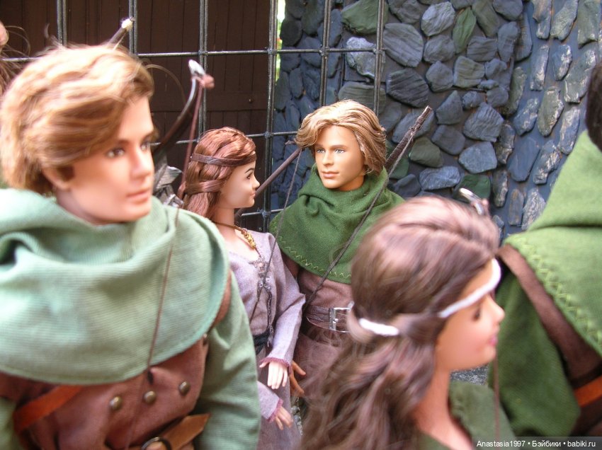 Легенды Шервуда /серия 6 /Серебряная стрела