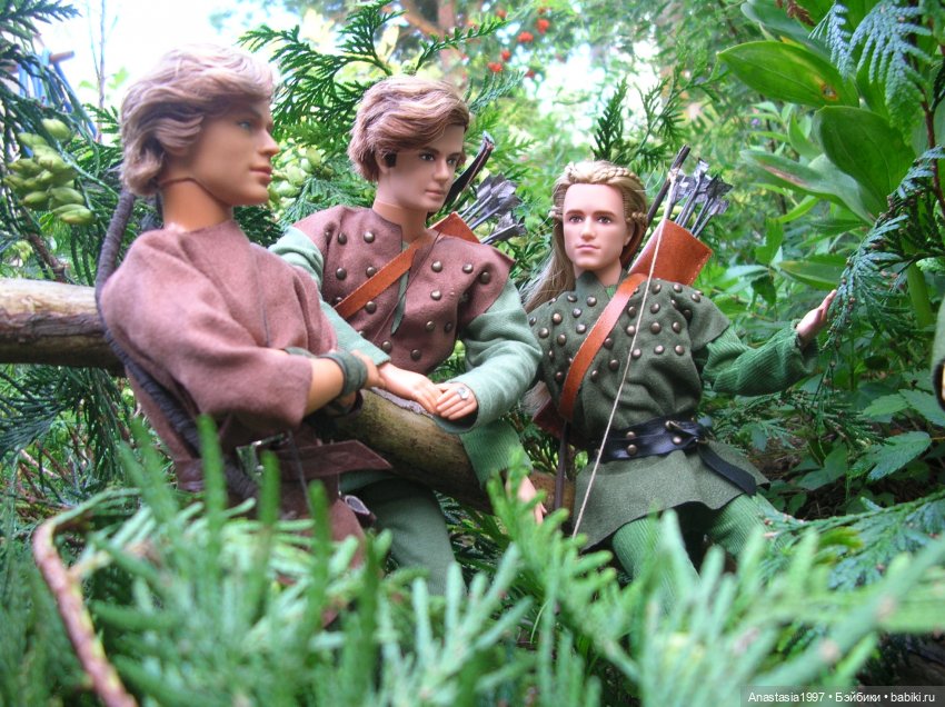 Легенды Шервуда /серия 6 /Серебряная стрела