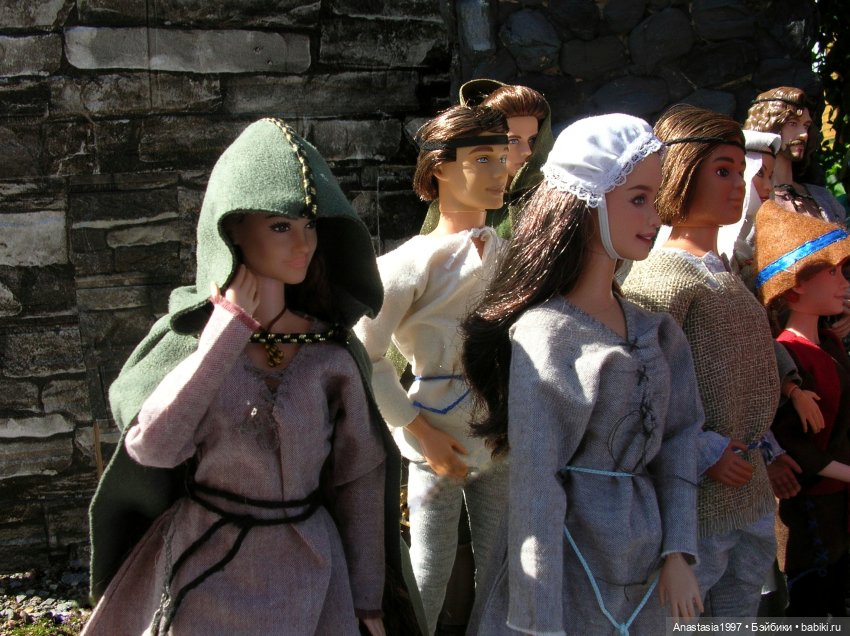 Легенды Шервуда /серия 6 /Серебряная стрела