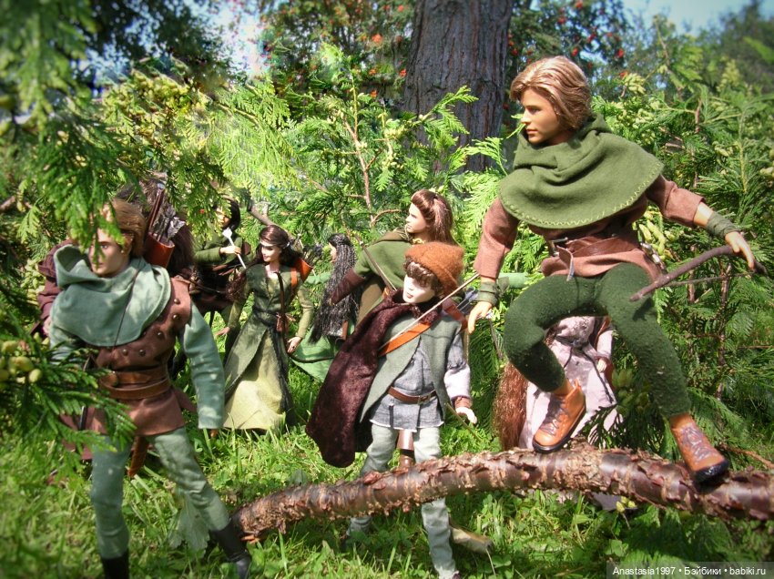 Легенды Шервуда /серия 6 /Серебряная стрела