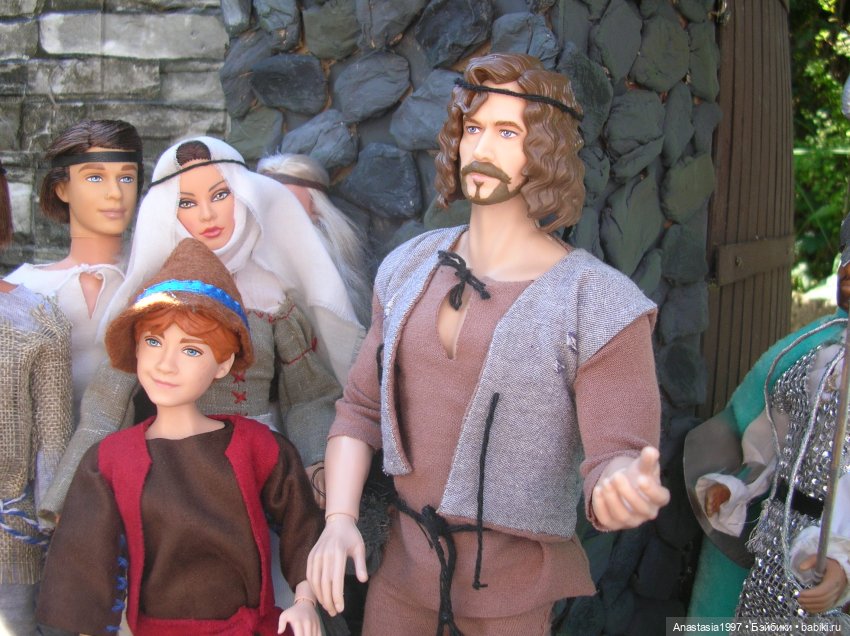 Легенды Шервуда /серия 6 /Серебряная стрела