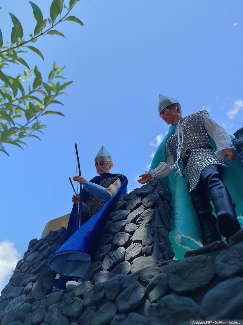 Легенды Шервуда /серия 6 /Серебряная стрела