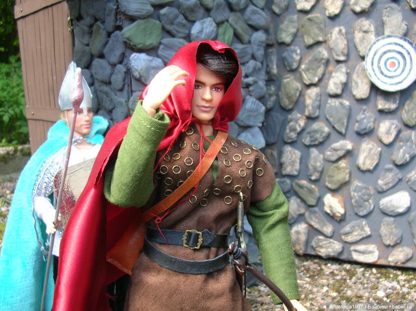 Легенды Шервуда /серия 6 /Серебряная стрела