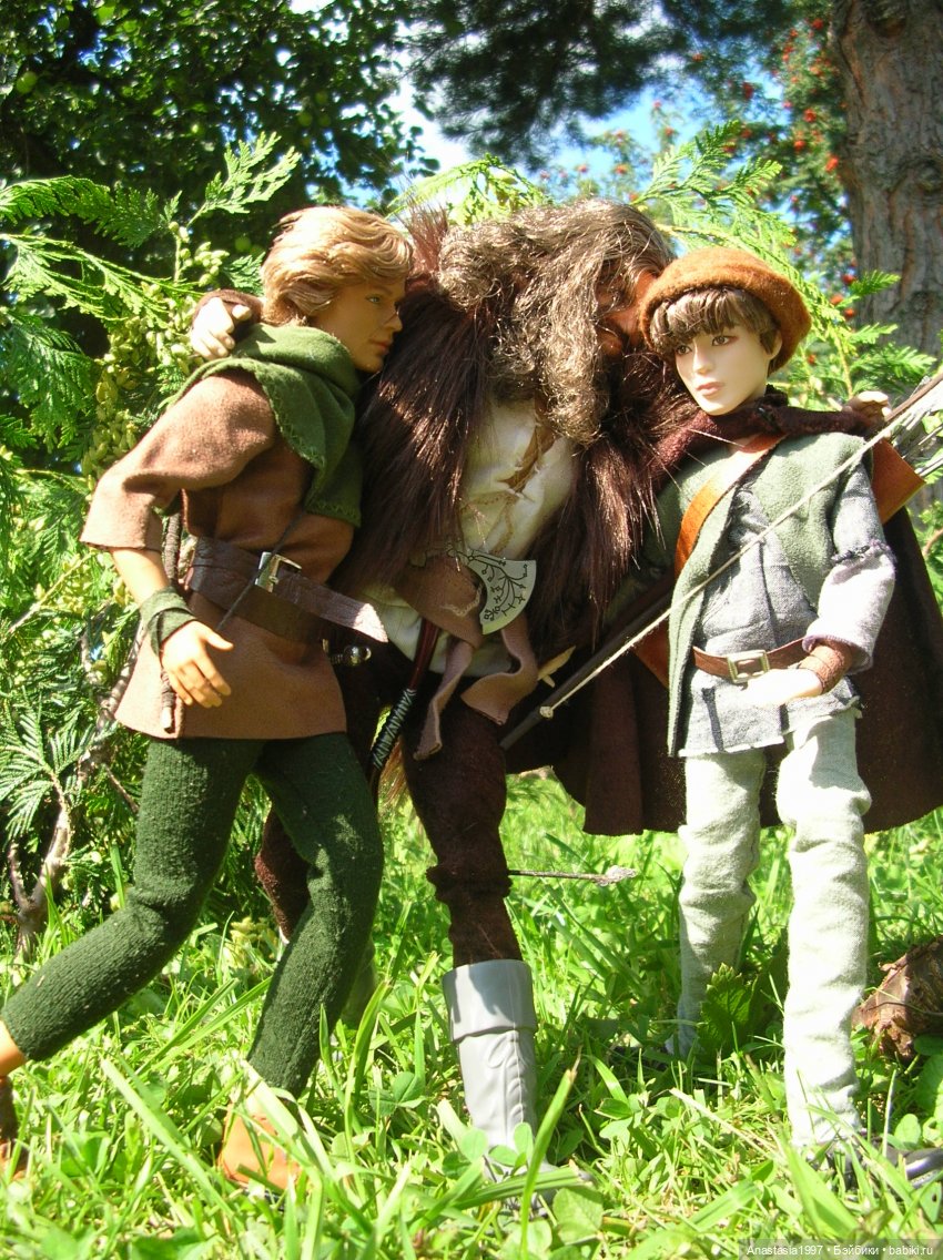 Легенды Шервуда /серия 6 /Серебряная стрела