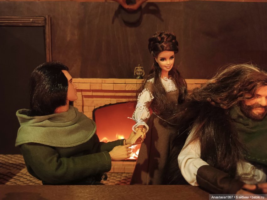 Легенды Шервуда /серия 7 /Дочь дубильщика