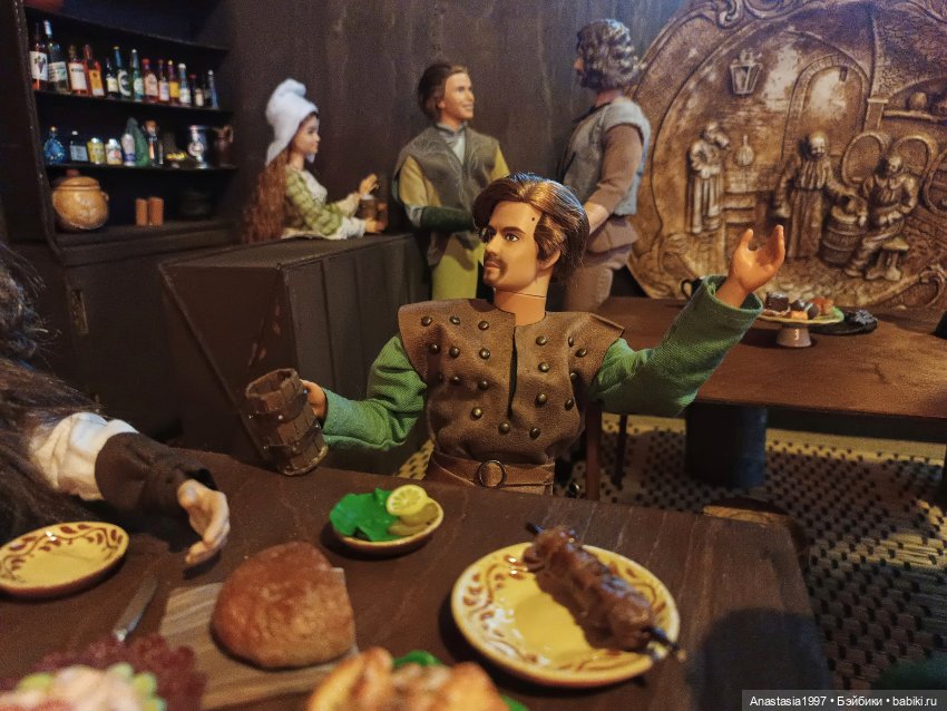 Легенды Шервуда /серия 7 /Дочь дубильщика