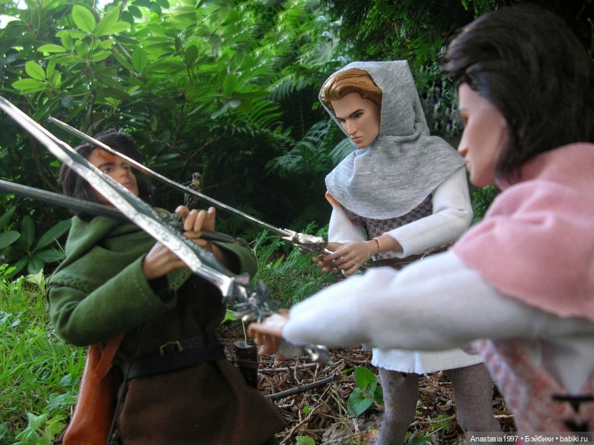 Легенды Шервуда /серия 7 /Дочь дубильщика