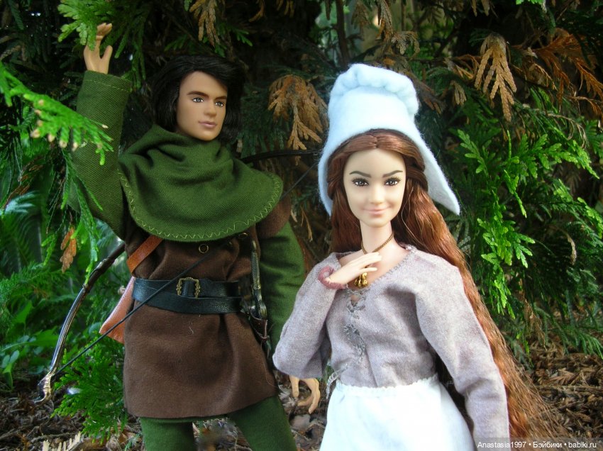 Легенды Шервуда /серия 7 /Дочь дубильщика