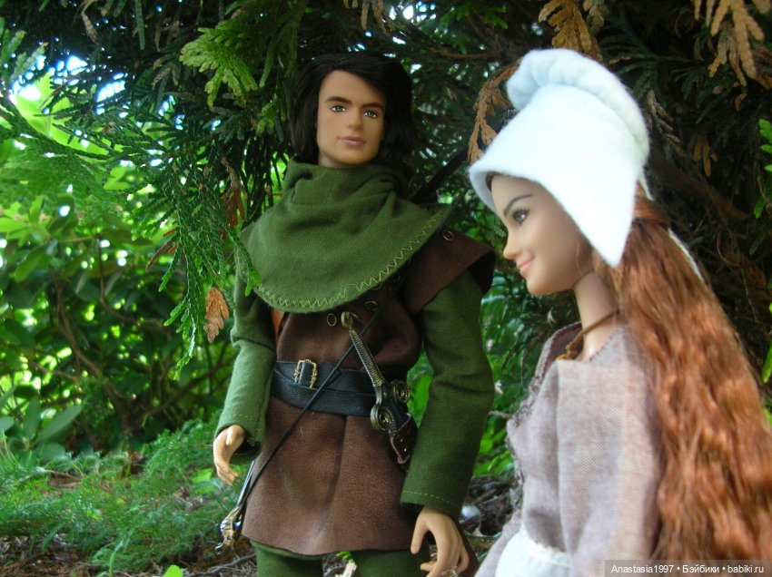 Легенды Шервуда /серия 7 /Дочь дубильщика