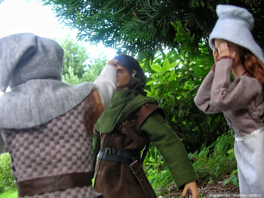 Легенды Шервуда /серия 7 /Дочь дубильщика