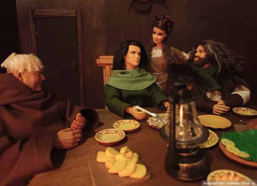 Легенды Шервуда /серия 7 /Дочь дубильщика