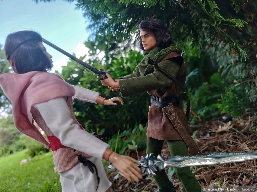 Легенды Шервуда /серия 7 /Дочь дубильщика