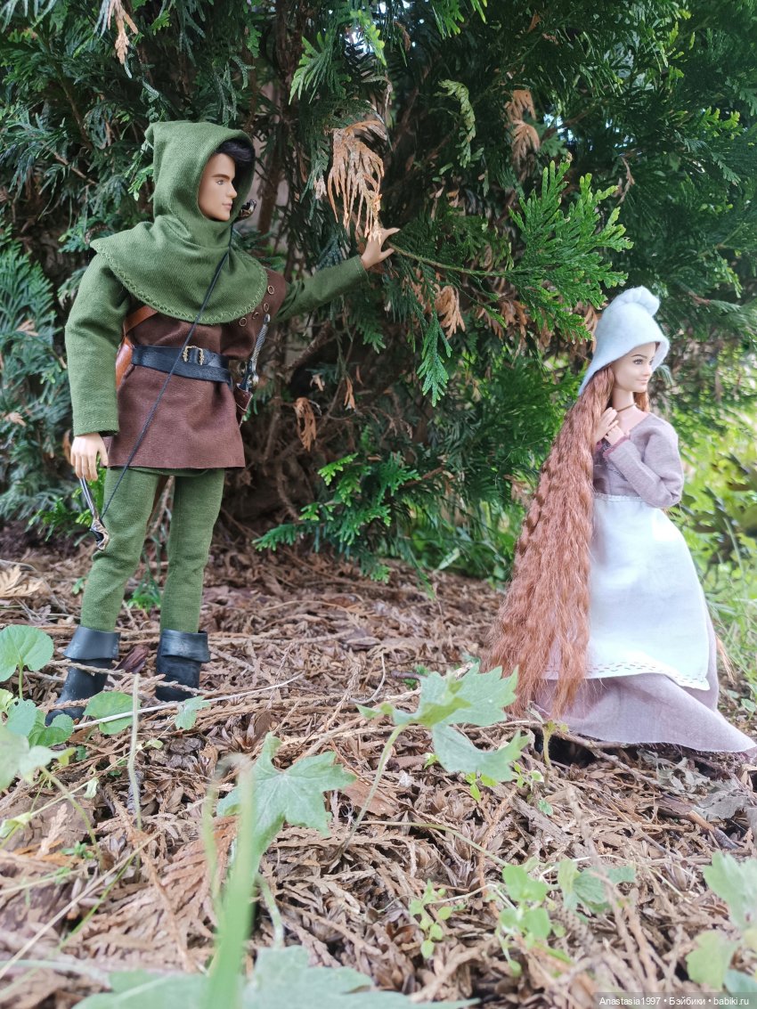 Легенды Шервуда /серия 7 /Дочь дубильщика (фото 9)