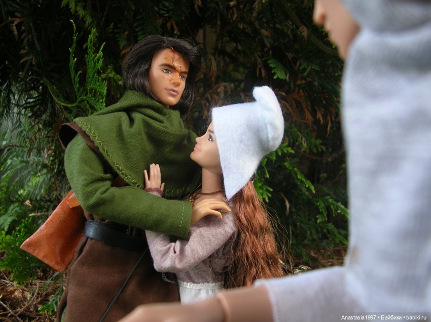 Легенды Шервуда /серия 7 /Дочь дубильщика