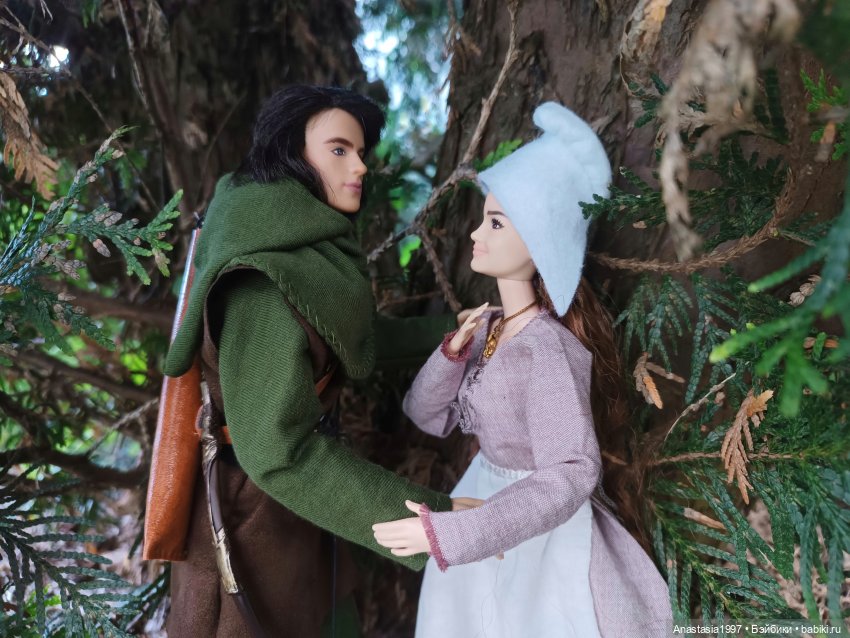 Легенды Шервуда /серия 7 /Дочь дубильщика