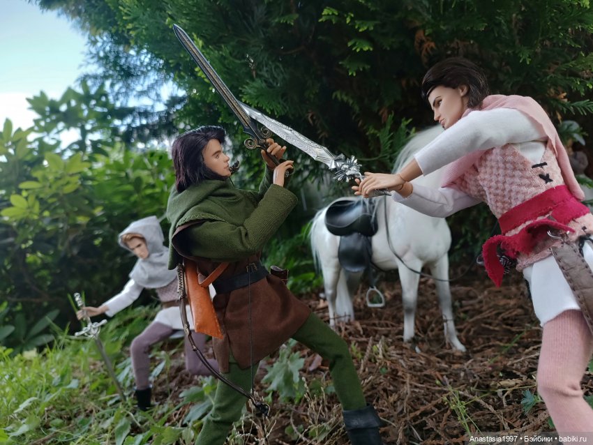 Легенды Шервуда /серия 7 /Дочь дубильщика