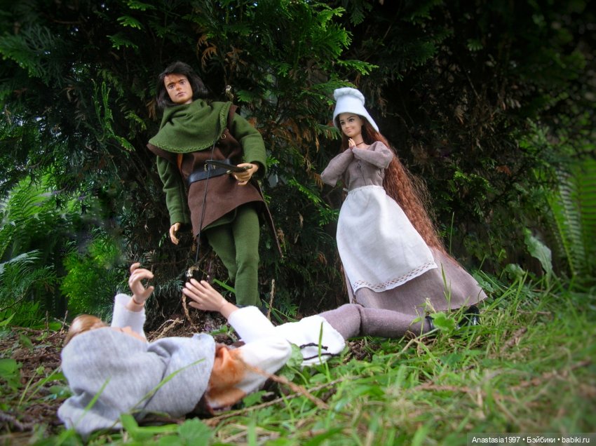 Легенды Шервуда /серия 7 /Дочь дубильщика