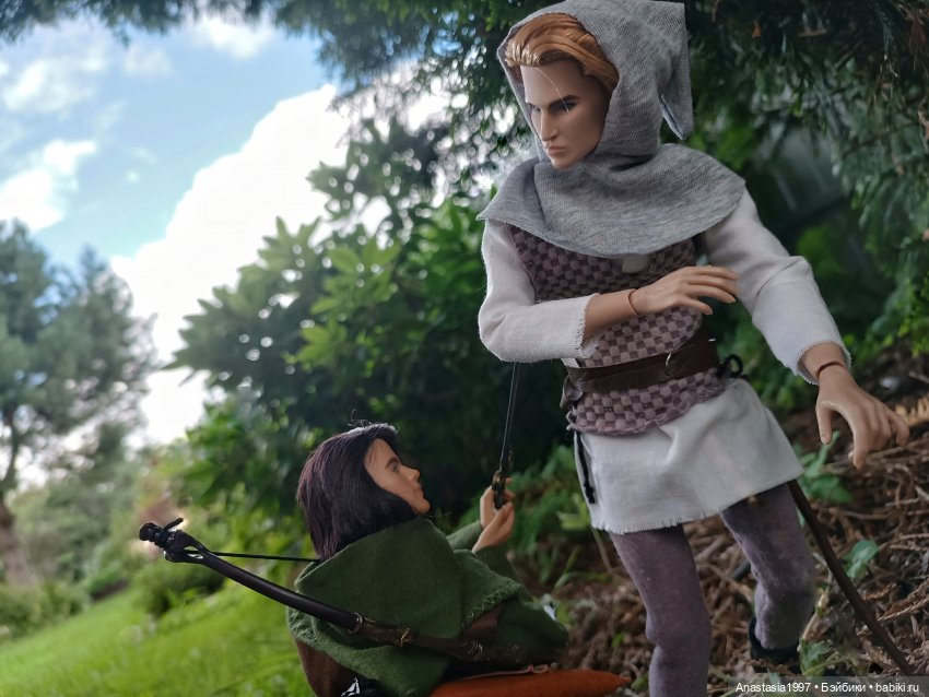 Легенды Шервуда /серия 7 /Дочь дубильщика