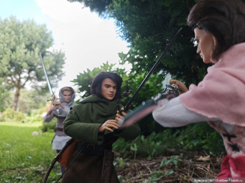 Легенды Шервуда /серия 7 /Дочь дубильщика