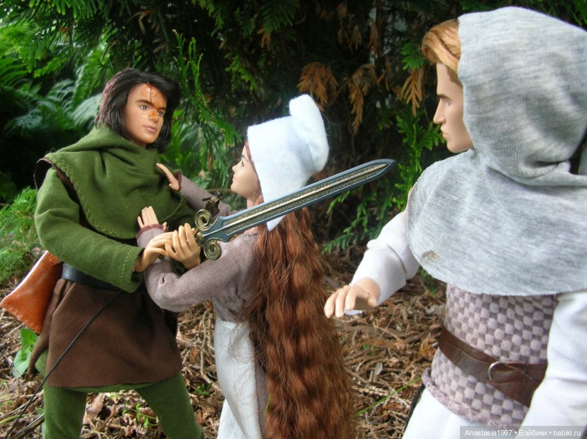 Легенды Шервуда /серия 7 /Дочь дубильщика