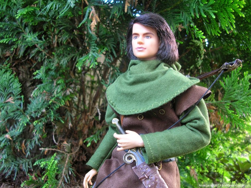 Легенды Шервуда /серия 7 /Дочь дубильщика