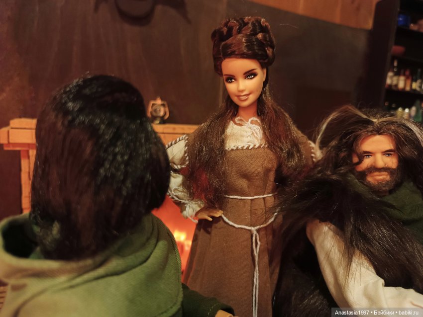 Легенды Шервуда /серия 7 /Дочь дубильщика