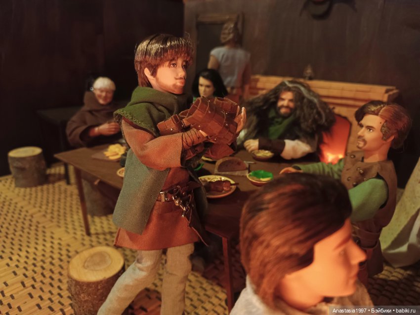 Легенды Шервуда /серия 7 /Дочь дубильщика (фото 4)