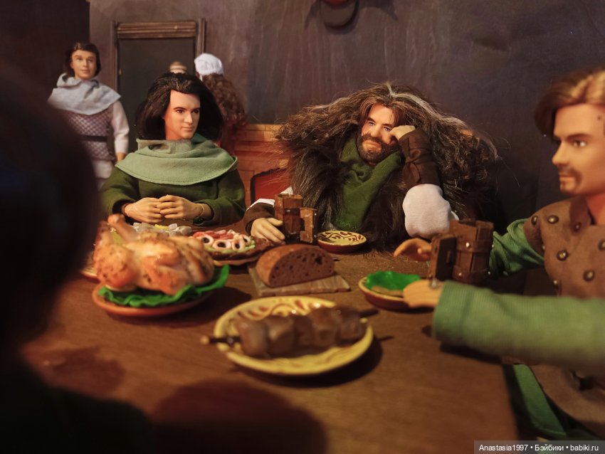 Легенды Шервуда /серия 7 /Дочь дубильщика (фото 3)