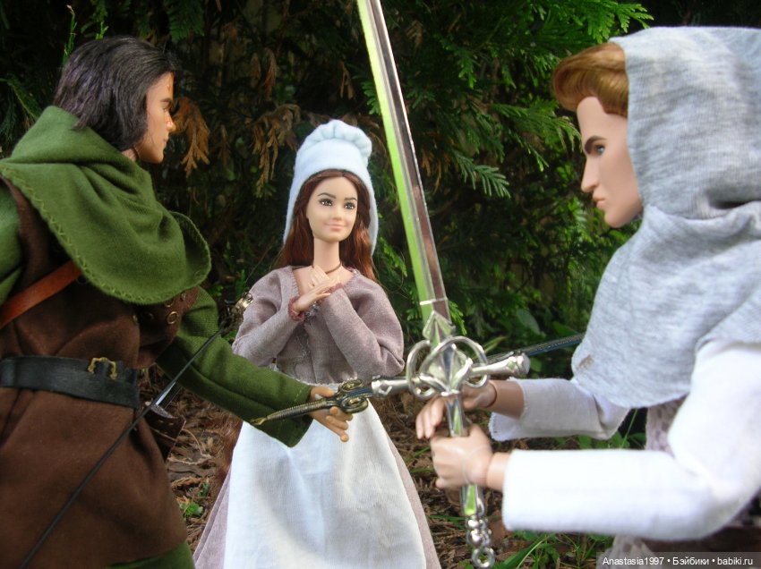 Легенды Шервуда /серия 7 /Дочь дубильщика