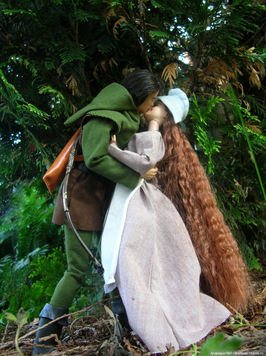 Легенды Шервуда /серия 7 /Дочь дубильщика