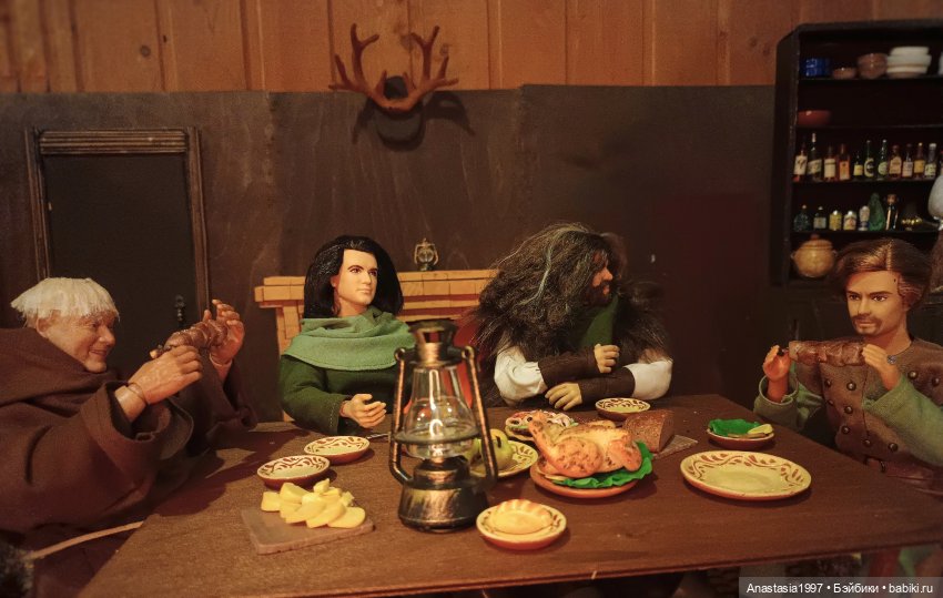 Легенды Шервуда /серия 7 /Дочь дубильщика (фото 6)